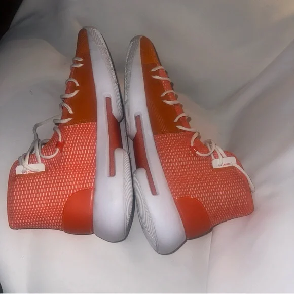 Under Armour mens Hovoc Orange High-Top Sneakers ✨ Under Armour UA HOVR Havoc 2 Orange Men main image 4